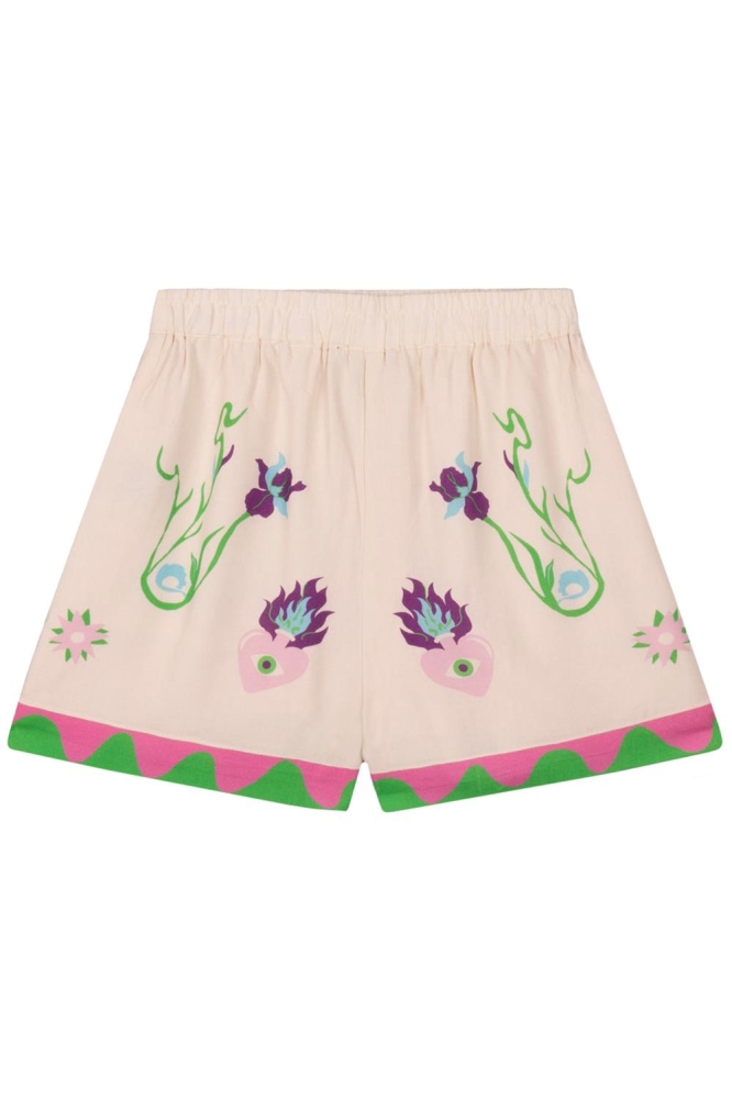 ALICE SHORT R2503133668 003 CREAMY WHITE